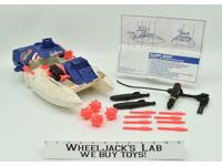 Shark 9000 Cobra 100% Complete 1993 GI Joe ARAH Vintage Hasbro Vehicle