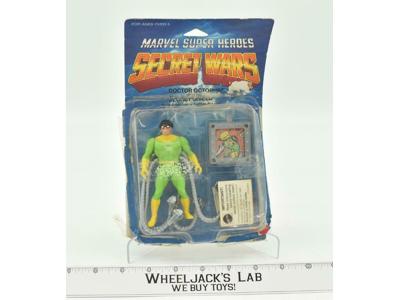 Dr. Octopus &amp; his Secret Shield Secret Wars 1984 Mattel Marvel Super Heroes