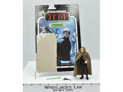 Luke Skywalker Jedi 100% Complete 77 Back ROTJ Star Wars Kenner 1983 NO REPRO