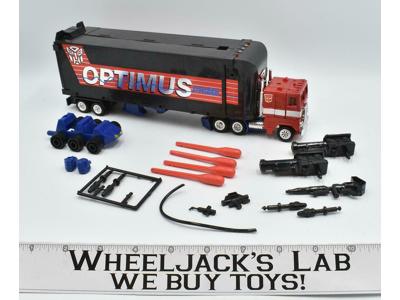 G2 Optimus Prime 100% Complete 1992 Transformers Vintage