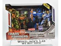Roadbuster vs Dirge TARGET EXCLUSIVE Universe NEW 2008 Hasbro Transformers