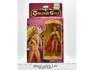 Rubee Firey Champion of the Lightning Bow Golden Girl 1984 Galoob MISB SEALED