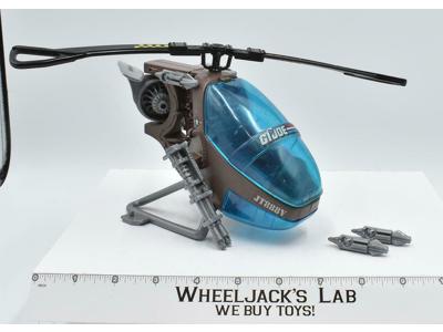 Locust Helicopter 100% Complete 1990 GI Joe Vintage Action Figure Vehicle