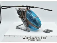 Locust Helicopter 100% Complete 1990 GI Joe Vintage Action Figure Vehicle