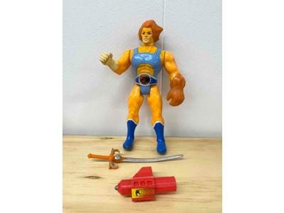 Lion-O 100% Complete Thundercats 1985 LJN Vintage Action Figure WORKS