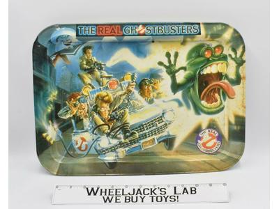 Metal TV Lap Tray The Real Ghostbusters 1986 Columbia Films 12x17