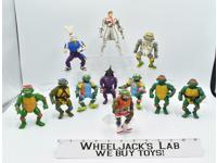 Lot of 11 TMNT Playmates Action Figures
