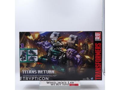 Trypticon Transformers Titans Return 2016 Hasbro Action Figure NEW MIB