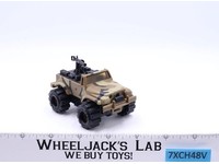 STOMPER Schaper Jeep Military Light Camouflage 4 x 4 Truck Vintage 1980s WORKS!