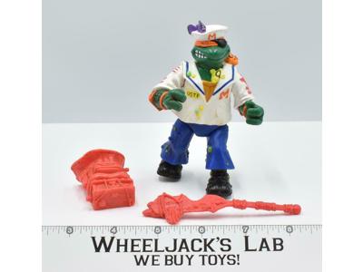 Midshipman Mike #1 Teenage Mutant Ninja Turtles 1991 Playmates Action Figure