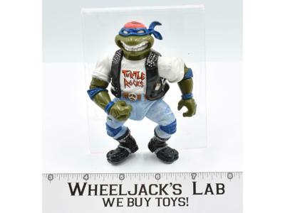 Classic Rocker Leo Teenage Mutant Ninja Turtle TMNT 1991 Playmates Action Figure