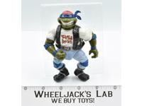 Classic Rocker Leo Teenage Mutant Ninja Turtle TMNT 1991 Playmates Action Figure