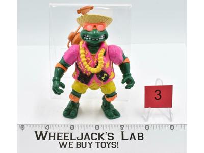 Beachcombin' Mike #3 Teenage Mutant Ninja Turtles TMNT 1992 Playmates Figure