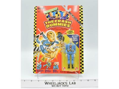 Larry The Incredible Crash Dummies 1991 Tyco NEW SEALED MOSC