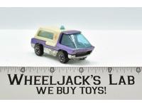 The Heavyweights Ambulance Purple 1970 Redline Hot Wheels Mattel Vintage