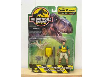 Nick Van Owen Jurassic Park The Lost World 1997 Kenner NEW MOSC SEALED