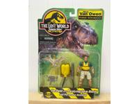 Nick Van Owen Jurassic Park The Lost World 1997 Kenner NEW MOSC SEALED