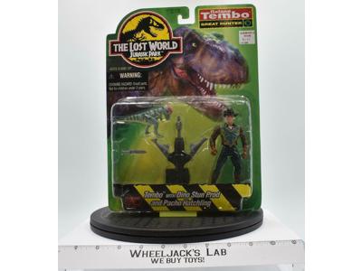 Roland Tembo Jurassic Park The Lost World 1997 Kenner NEW MOSC SEALED