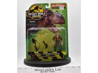 Dieter Stark #1 Jurassic Park The Lost World 1997 Kenner NEW MOSC SEALED