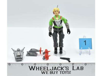 Psyche-Out #1 V1 100% Complete W/ Card 1987 GI Joe Hasbro Vintage Action Figure