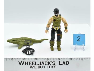 Croc Master #2 V1 GI Joe ARAH Vintage Hasbro 1987 Action Figure