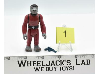 Snaggletooth #1 100% Complete Star Wars 1978 Vintage Kenner Figure No Repro