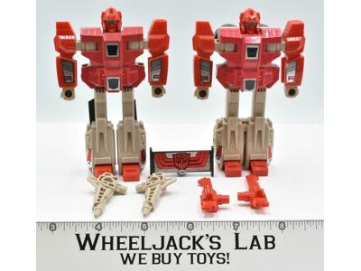 Fastlane &amp; Cloudraker 100% Complete Vintage 1987 G1 Transformers Action Figure
