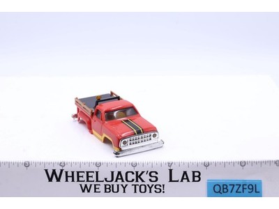 Dodge Ram Power Wagon RED Schaper Stomper 4 x 4 Truck BODY ONLY Vintage 1980s