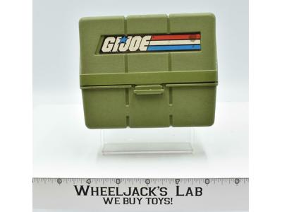 Pocket Patrol Belt Clip Supply Figure Carry Carrying Case Box 1983 GI Joe