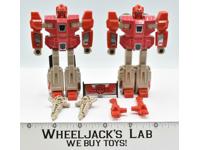 Fastlane &amp; Cloudraker 100% Complete Vintage 1987 G1 Transformers Action Figure