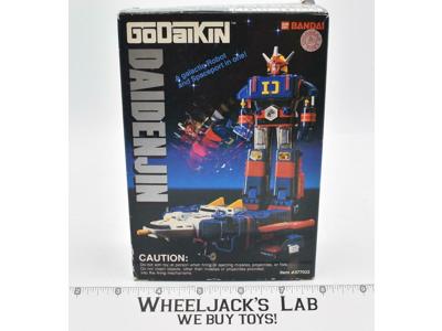 Daidenjin MINT IN BOX 100% Complete Godaikin 1984 Bandai Popy Chogokin