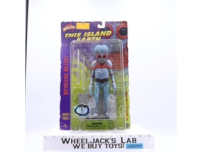 This Island Earth Universal Monsters Series 3 2000 Sideshow Figure NEW SEALED