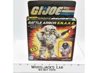 Battle Armor S.N.A.K.E. W/ Box Complete GI Joe 1983 Action War Hasbro
