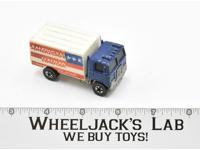 American Hauler Blue Flying Colors 1973 Blackwall Hot Wheels Mattel Vintage