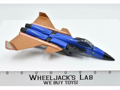 Dirge 1985 Vintage Hasbro G1 Transformers F-15 Fighter Action Figure