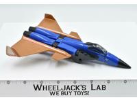 Dirge 1985 Vintage Hasbro G1 Transformers F-15 Fighter Action Figure