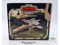 X-Wing Fighter 100% Complete W/ Box Star Wars 1980 Kenner Vintage Vehicle