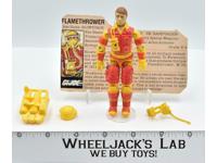 Blowtorch V1 1984 GI Joe ARAH Hasbro Action Figure Vintage