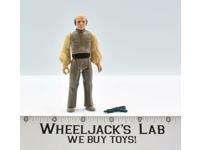 Lobot 100% Complete ESB Star Wars Vintage 1980 Kenner Action Figure NO REPRO