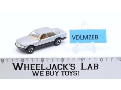 Mercedes 380 SEL Hot Wheels Hot Ones 1981 Mattel Vintage