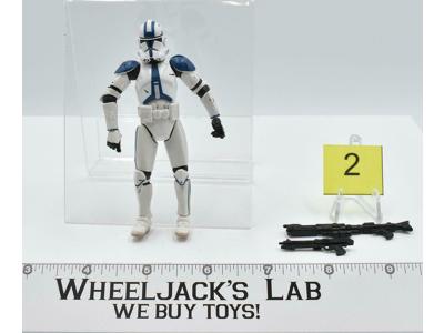 501st Legion Trooper #2 Star Wars 30th Anniversary Saga Legends 2005 Hasbro