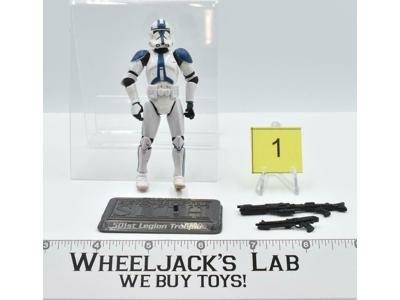 501st Legion Trooper #1 Star Wars 30th Anniversary Saga Legends 2005 Hasbro