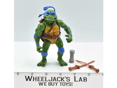 Movie Star Leo Teenage Mutant Ninja Turtle 1992 Playmates Action Figure