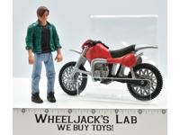 John Connor W/Motorcycle Terminator 2 1992 Kenner Vintage Action Figure