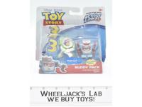 Walmart Buddy Pack Toy Story 3 Laser Buzz Lightyear Sparks NEW 2009 Disney