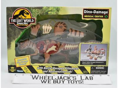 Dino-Damage Medical Center Jurassic Park The Lost World 1997 Kenner MISB SEALED
