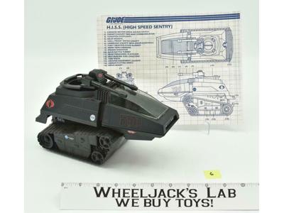 Cobra HISS Tank #6 1983 GI Joe ARAH Hasbro Vintage Action Vehicle
