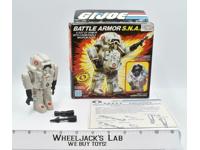 Battle Amor S.N.A.K.E. MIB 100% Complete GI Joe 1987 Vintage Hasbro