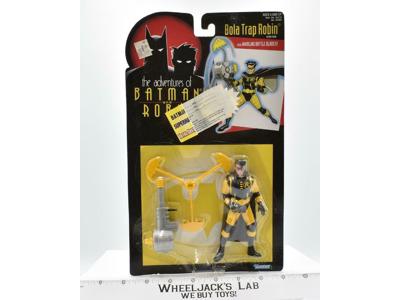 Bola Trap Robin MOSC NEW The Adventures of Batman and Robin Kenner 1995 Figure