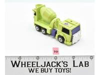Mixmaster #10 Devastator 1985 Hasbro G1 Transformers Cement Mixer Action Figure